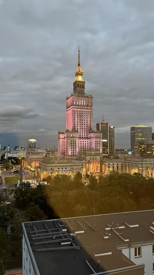 == View Apartment City Center == Warsaw Luaran gambar