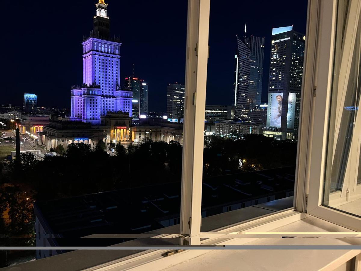 == View Apartment City Center == Warsaw Luaran gambar