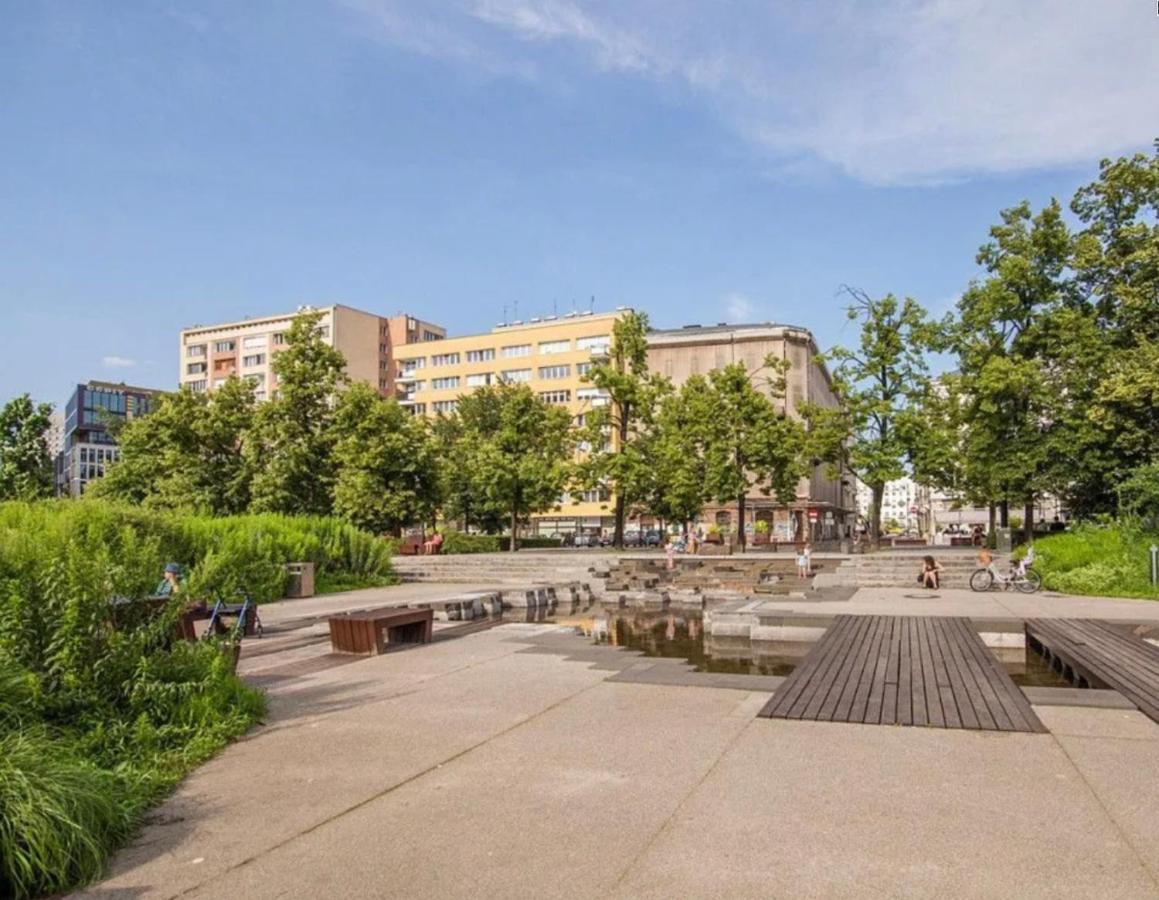 == View Apartment City Center == Warsaw Luaran gambar