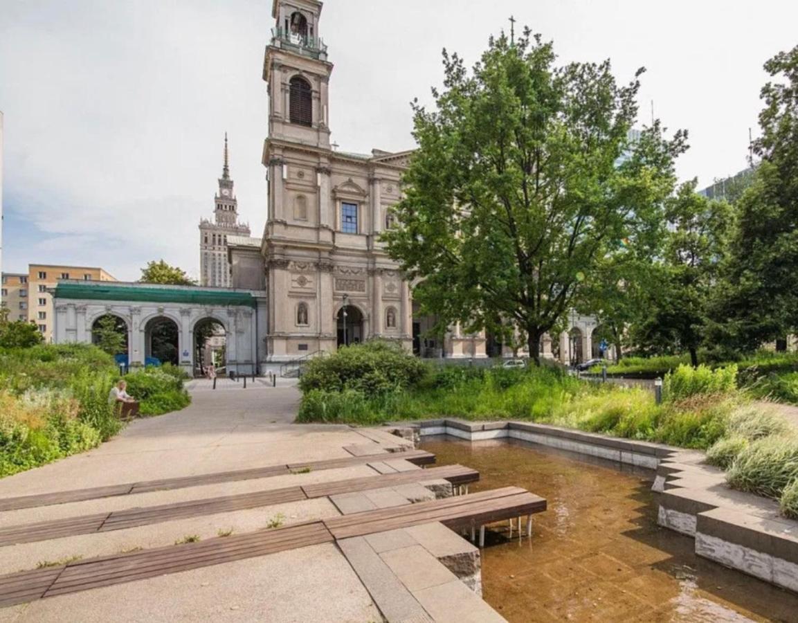 == View Apartment City Center == Warsaw Luaran gambar