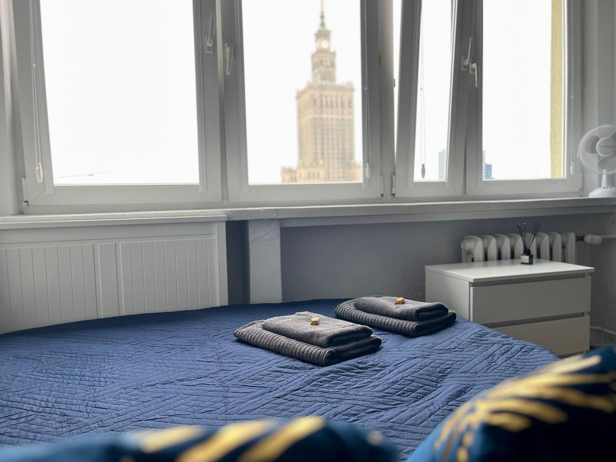 == View Apartment City Center == Warsaw Luaran gambar